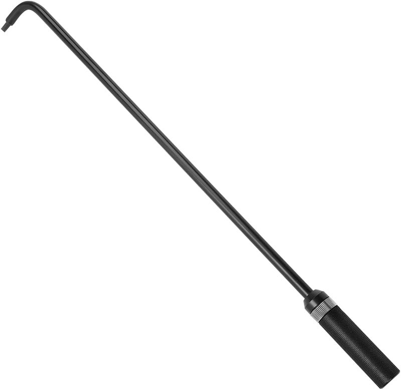 FALVFUN Motorcycle Pilot Screw Adjustment Tool, Heavy Duty Metal Air Mixture Carburetor Jet Screwdriver, 110° Angled Head Scooter Carb Repair Tool, Universal for ATV UTV Snowmobile - Image 1